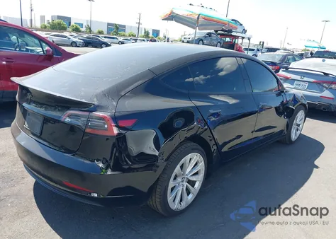 2023 Tesla Model 3 Rear-Wheel Drive из США, поврежденный, VIN 5YJ3E1EAXPF675985
